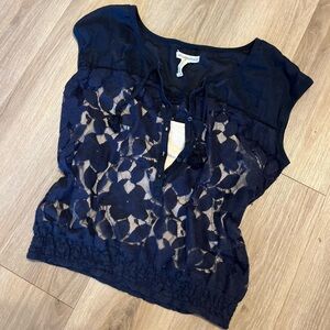 Y2K Lace Top